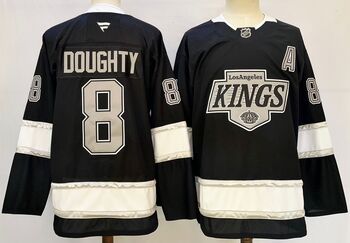 #8 Drew Doughty Los Angeles Kings Premier Breakaway stitched hockey jersey MEN WOMEN YOUTH S-6XL SIZE