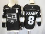 #8 Drew Doughty Los Angeles Kings Premier Breakaway stitched hockey jersey-black MEN WOMEN YOUTH S-6XL SIZE