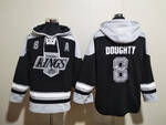 #8 Drew Doughty Los Angeles Kings stitched hoodie jersey MEN WOMEN YOUTH S-6XL SIZE