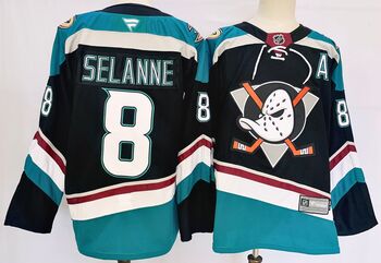 #8 Ryan Getzlaf Anaheim Ducks Alternate Breakaway hockey jersey MEN WOMEN YOUTH S-6XL SIZE