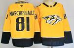 #81 Jonathan Marchessault Nashville Predators Premier Breakaway stitched hockey jersey