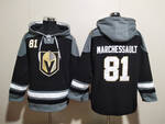 #81 MARCHESSAULT Vegas Golden Knights stitched hockey jersey-black