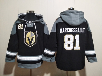 #81 MARCHESSAULT Vegas Golden Knights stitched hockey jersey-black MEN WOMEN YOUTH S-6XL SIZE