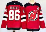 #86 Jack Hughes New Jersey Devils Breakaway stitched hockey jersey MEN WOMEN YOUTH S-6XL SIZE