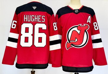 #86 Jack Hughes New Jersey Devils Breakaway stitched hockey jersey MEN WOMEN YOUTH S-6XL SIZE