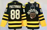 #88 David Pastrnak Black Boston Bruins Premier hockey stitched Jersey MEN WOMEN YOUTH S-6XL SIZE