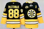 #88 David Pastrnak black Boston Bruins Premier hockey Jersey