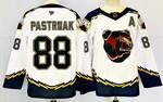 #88 David Pastrnak white Boston Bruins Premier hockeyr Jersey