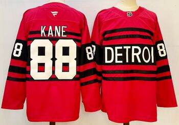 #88 Patrick Kane Detroit Red Wings stitched hockey jersey MEN WOMEN YOUTH S-6XL SIZE