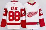#88 Patrick Kane Detroit Red Wings stitched hockey jersey white MEN WOMEN YOUTH S-6XL SIZE