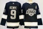 #9 Adrian Kempe Los Angeles Kings Premier Breakaway stitched hockey jersey