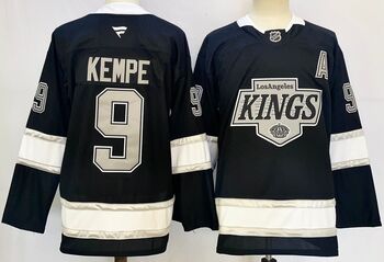 #9 Adrian Kempe Los Angeles Kings Premier Breakaway stitched hockey jersey MEN WOMEN YOUTH S-6XL SIZE