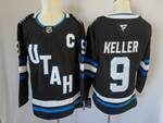 #9 Clayton Keller Utah Hockey stitched hockey jersey with C patch MEN WOMEN YOUTH S-6XL SIZE