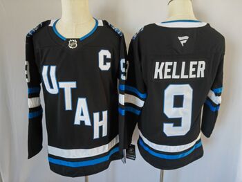 #9 Clayton Keller Utah Hockey stitched hockey jersey with C patch MEN WOMEN YOUTH S-6XL SIZE