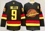 #9 JT Miller Vancouver Canucks stitched hockey jersey