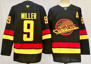 #9 JT Miller Vancouver Canucks stitched hockey jersey MEN WOMEN YOUTH S-6XL SIZE