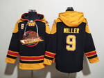 #9 JT Miller Vancouver Canucks stitched hoodie jersey MEN WOMEN YOUTH S-6XL SIZE