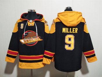 #9 JT Miller Vancouver Canucks stitched hoodie jersey MEN WOMEN YOUTH S-6XL SIZE