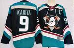 #9 PAUL KARIYA Ducks Alternate Breakaway hockey jersey