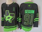 #91 Tyler Seguin  Dallas Stars stitched Hockey Jersey MEN WOMEN YOUTH S-6XL SIZE