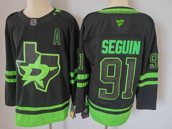 #91 Tyler Seguin  Dallas Stars stitched Hockey Jersey MEN WOMEN YOUTH S-6XL SIZE