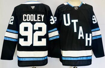 #92 COOLEY  Utah Hockey stitched hockey jersey MEN WOMEN YOUTH S-6XL SIZE