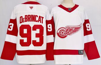 #93 Alex DeBrincat Detroit Red Wings stitched hockey jersey MEN WOMEN YOUTH S-6XL SIZE