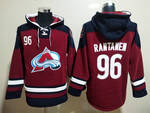 #96 RANTANEN Colorado Avalanche stitched hoodie jersey MEN WOMEN YOUTH S-6XL SIZE