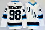 #98 SERGACHEV  Utah Hockey stitched hockey jersey MEN WOMEN YOUTH S-6XL SIZE