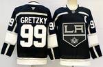 #99 wayne gretzky Los Angeles Kings Premier Breakaway stitched hockey jersey
