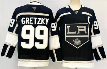 #99 wayne gretzky Los Angeles Kings Premier Breakaway stitched hockey jersey MEN WOMEN YOUTH S-6XL SIZE