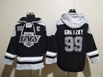 #99 wayne gretzky Los Angeles Kings stitched hoodie jersey MEN WOMEN YOUTH S-6XL SIZE