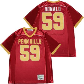 AARON DONALD #59 HIGH SCHOOL FOOTBALL JERSEY