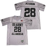 ADRIAN PETERSON #28 ALL AMERICAN FOOTBALL JERSEY