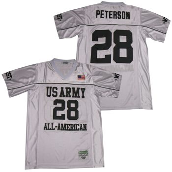 ADRIAN PETERSON #28 ALL AMERICAN FOOTBALL JERSEY