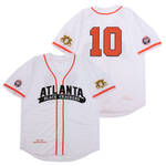 ATLANTA BLACK CRACKERS BUTTON DOWN JERSEY men women youth size S-6XL