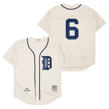 Al Kaline Detroit Tigers Jersey Mitchell & Ness men women youth size S-6XL