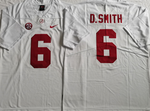 Alabama Crimson Tide White _6 D