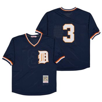 Allan Trammell Detroit Tigers Jersey men women youth size S-6XL