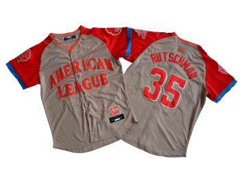 American League #35 RUTSCHMAN Cream 2024 MLB All-Star Game Limited Player Jersey MEN WOMEN YOUTH S-6XL SIZE