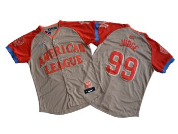 American League Aaron Judge Cream 2024 MLB All-Star Game Limited Player Jersey MEN WOMEN YOUTH S-6XL SIZE