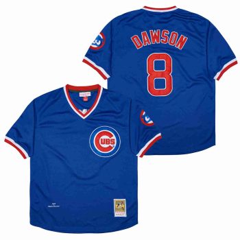 Andre Dawson Chicago Cubs Jersey 1987 Mitchell & Ness men women youth size S-6XL