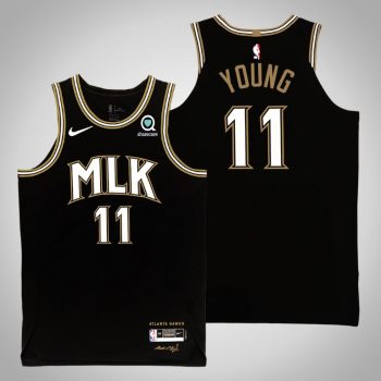 Atlanta Hawks #11 Trae Young stitched basketball jersey city connect MEN WOMEN YOUTH S-6XL SIZE