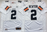 Auburn Tigers White 2 NEWTON Football Jersey MEN WOMEN YOUTH S-6XL SIZE