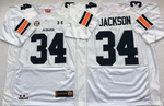 Auburn Tigers White _34 JACKSON