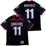 BAKER MAYFIELD #11 BLACK HIGH SCHOOL FOOTBALL JERSEY
