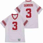 BARRY SANDERS #3 HIGH SCHOOL FOOTBALL JERSEY