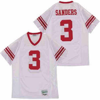 BARRY SANDERS #3 HIGH SCHOOL FOOTBALL JERSEY
