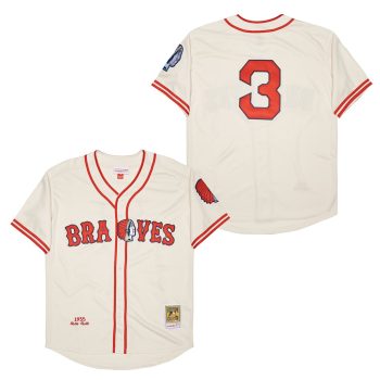 Babe Ruth Boston Braves jersey Mitchell & Ness men women youth size S-6XL
