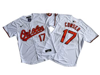 Baltimore Orioles Colton Cowser White Home Limited Player Jersey MEN WOMEN YOUTH S-6XL SIZE